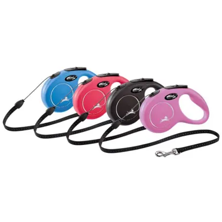 TALUTIN GIANT NEON REFLECT12kg 5m STORLEK S - Hundhalsband, selar och koppel - 6410320231376 - 0