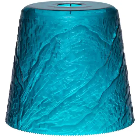 Julelygte Frost 20 cm blå - Lanterne - 6410416366821 - 1