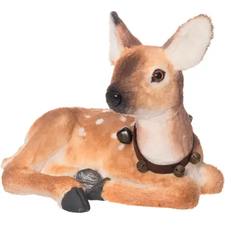 Bambi liggande 39cm - Tomtar och prydnadsdjur - 6410416514307 - 1
