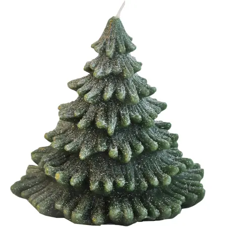 Bordstage Fyr 16cm i cellofan - Stearinlys og fyrfadslys - 6416906852850 - 0