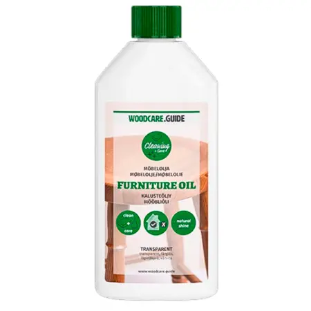 Huonekaluolja 250ml - Träolja och träskydd - 6418091102666 - 0