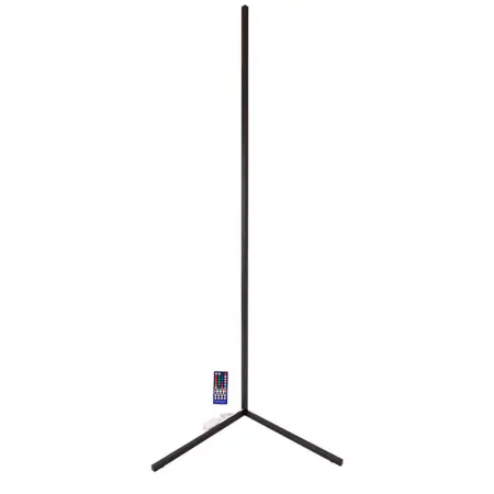 LED RGB+WW 12W Vägglampa med fjärrkontroll - Golvlampor - 6418536018071 - 0