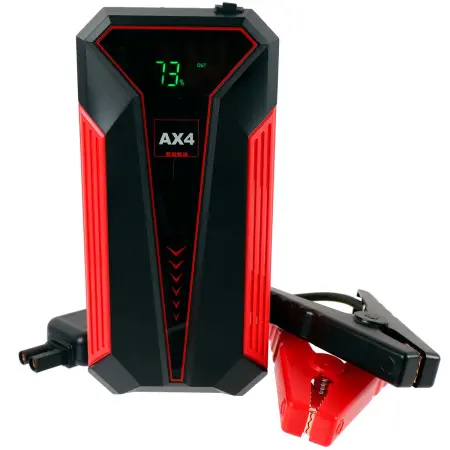 Apk start booster AX4 12V 300/800A 8000mAh - Bilstarthjælp og startforstærker - 6418536028506 - 0
