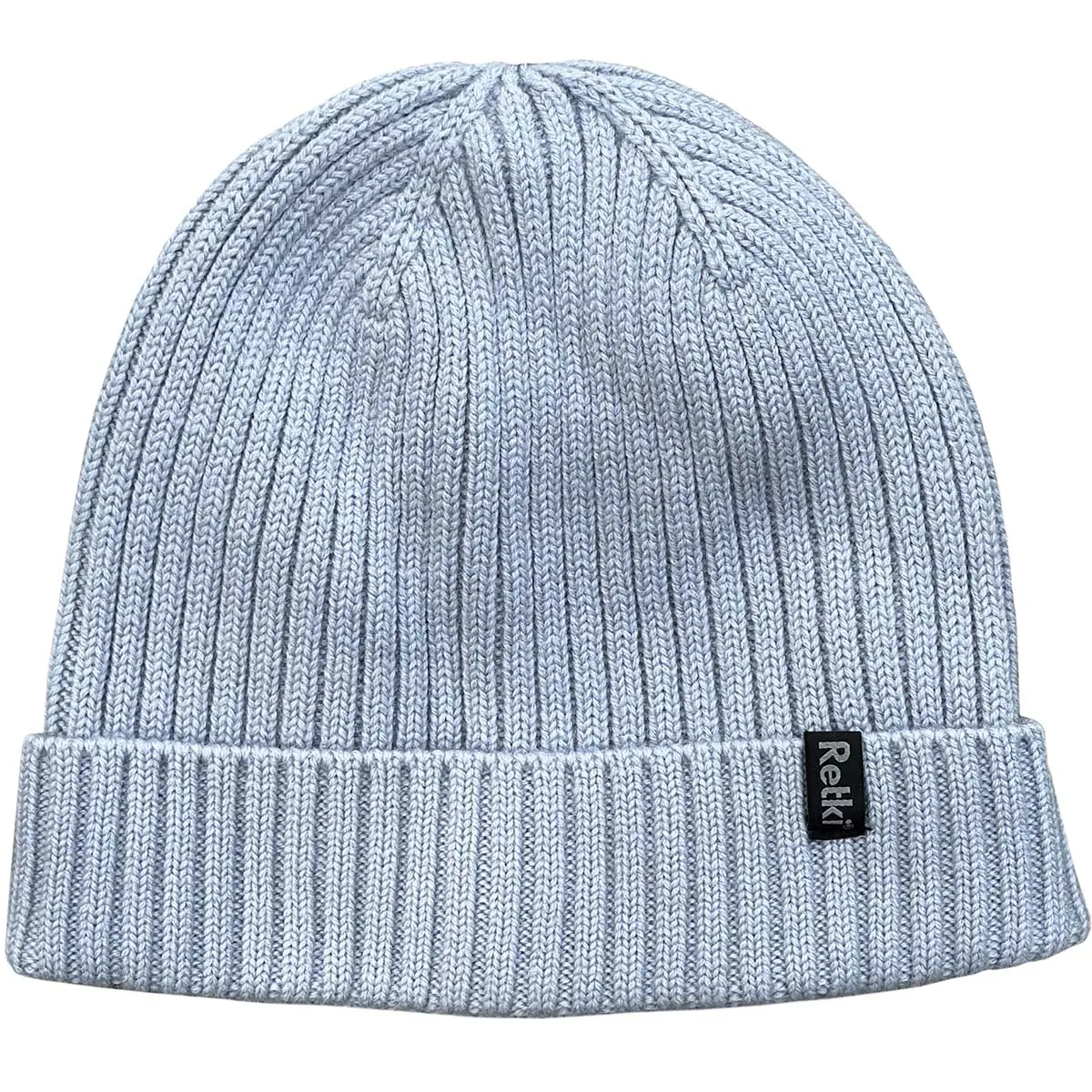 Merinould beanie grå Retki - Hovedbeklædning - 6418536028902 - 0