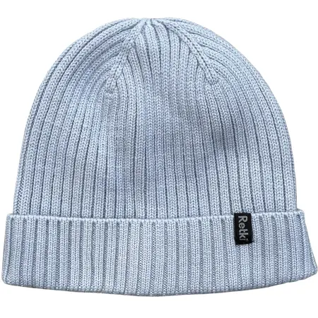 Merinould beanie grå Retki - Hovedbeklædning - 6418536028902 - 0
