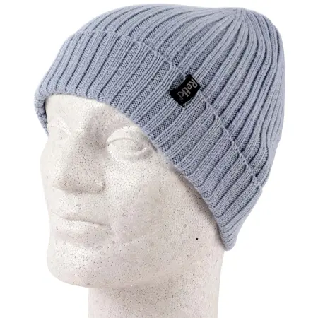 Merinould beanie grå Retki - Hovedbeklædning - 6418536028902 - 1