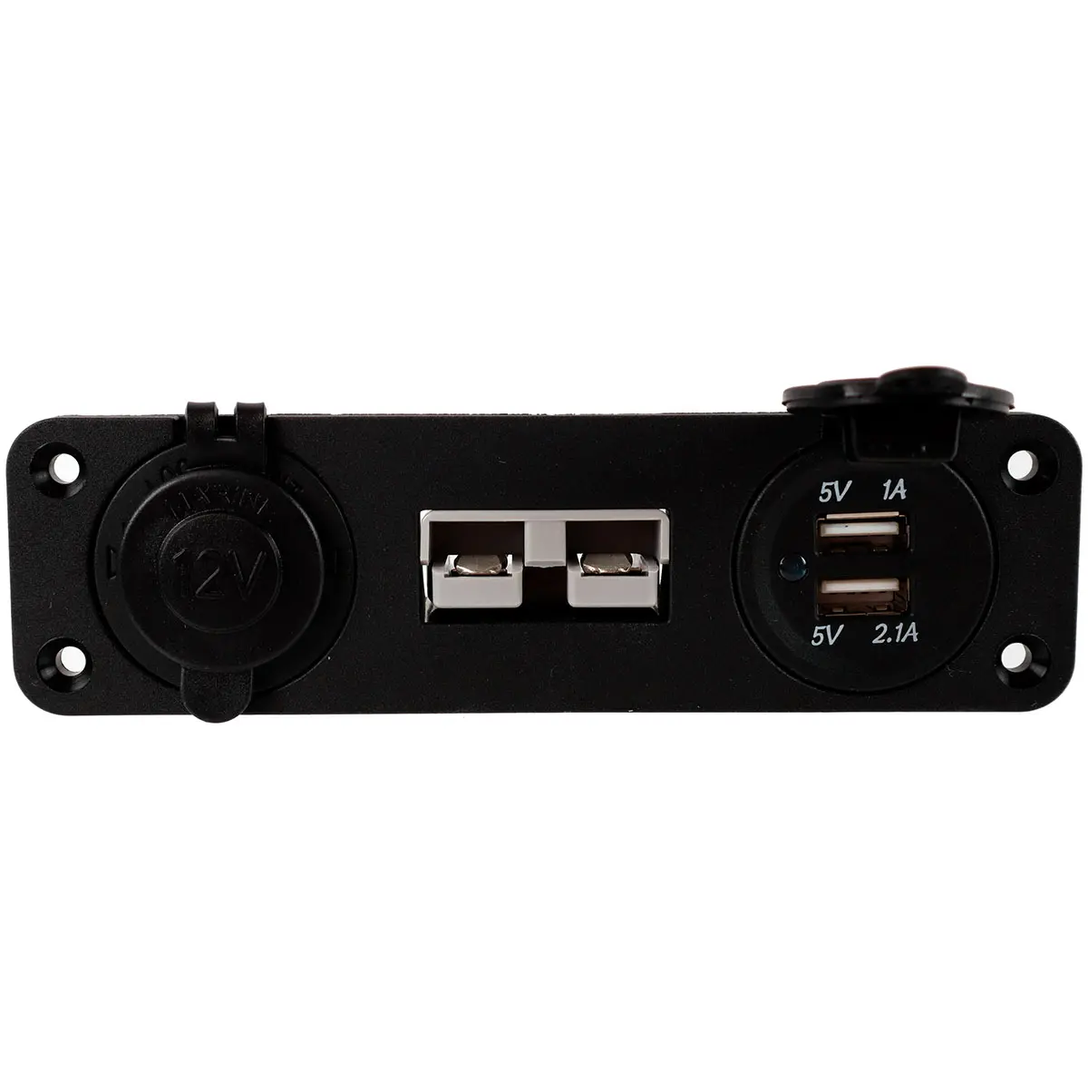 Truckkontakt 50A USB + 12V DC uttag Arctic Marine - Eltillbehör för båtar - 6418536032664 - 0