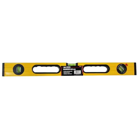 Vattenpass 600mm aluminium - Vattenpass och linjaler - 6430074693268 - 0