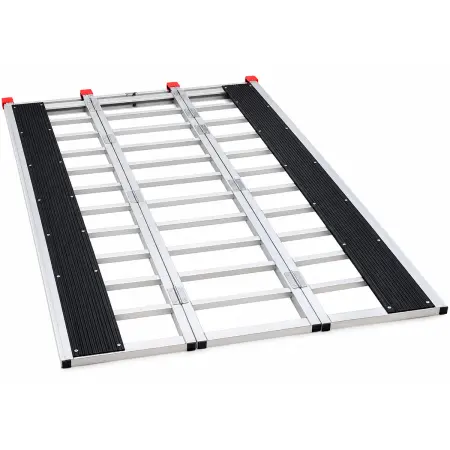 Bred körslinga 215x137 cm 680 kg aluminium - Lastramp och gångbryggor till ATV - 6430074697099 - 1