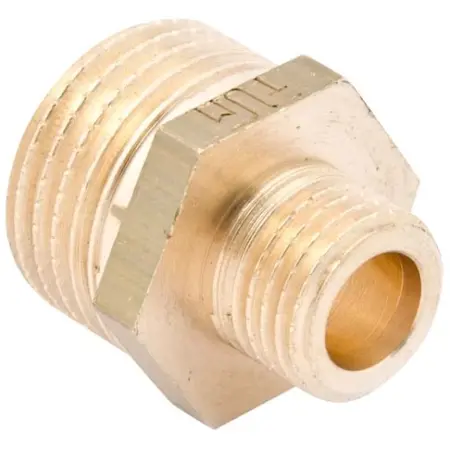 Reducerande nippel 1/4" x 1/8" Opal - Rör muffar, nipplar och ändpluggar - 6438056260446 - 0
