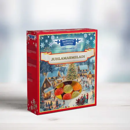 Finlandia Candy Festmarmelade 650 g - Chokoladekager og praliner - 6438448006898 - 0