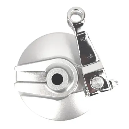 Honda Monkey bagbremse skive + klodser - Monkeybike stel reservedele - 6438471001426 - 1