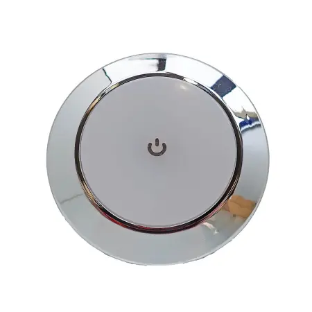 Led lampe 7,4cm 12V - Campingvognsbelysning og lamper - 6438471031102 - 0