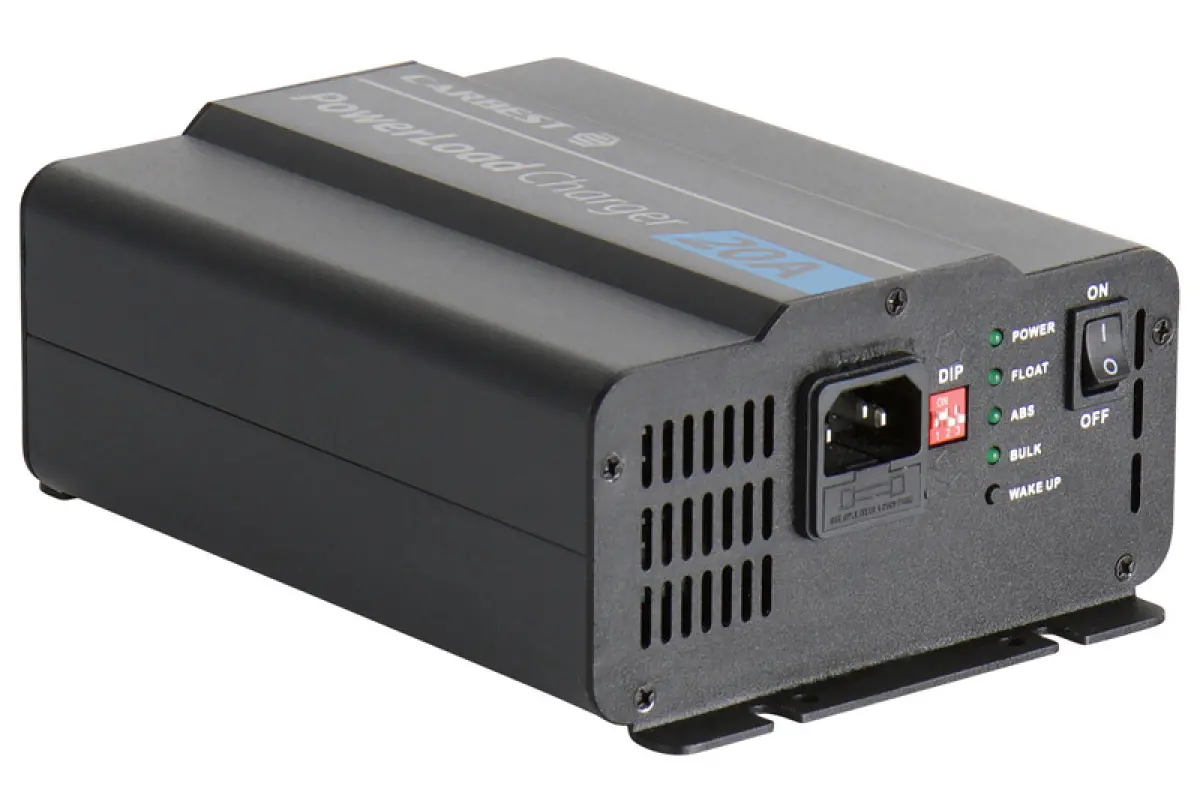 - LiFePO4-laddare och DC–DC-omvandlare - 6438471352290 - 0