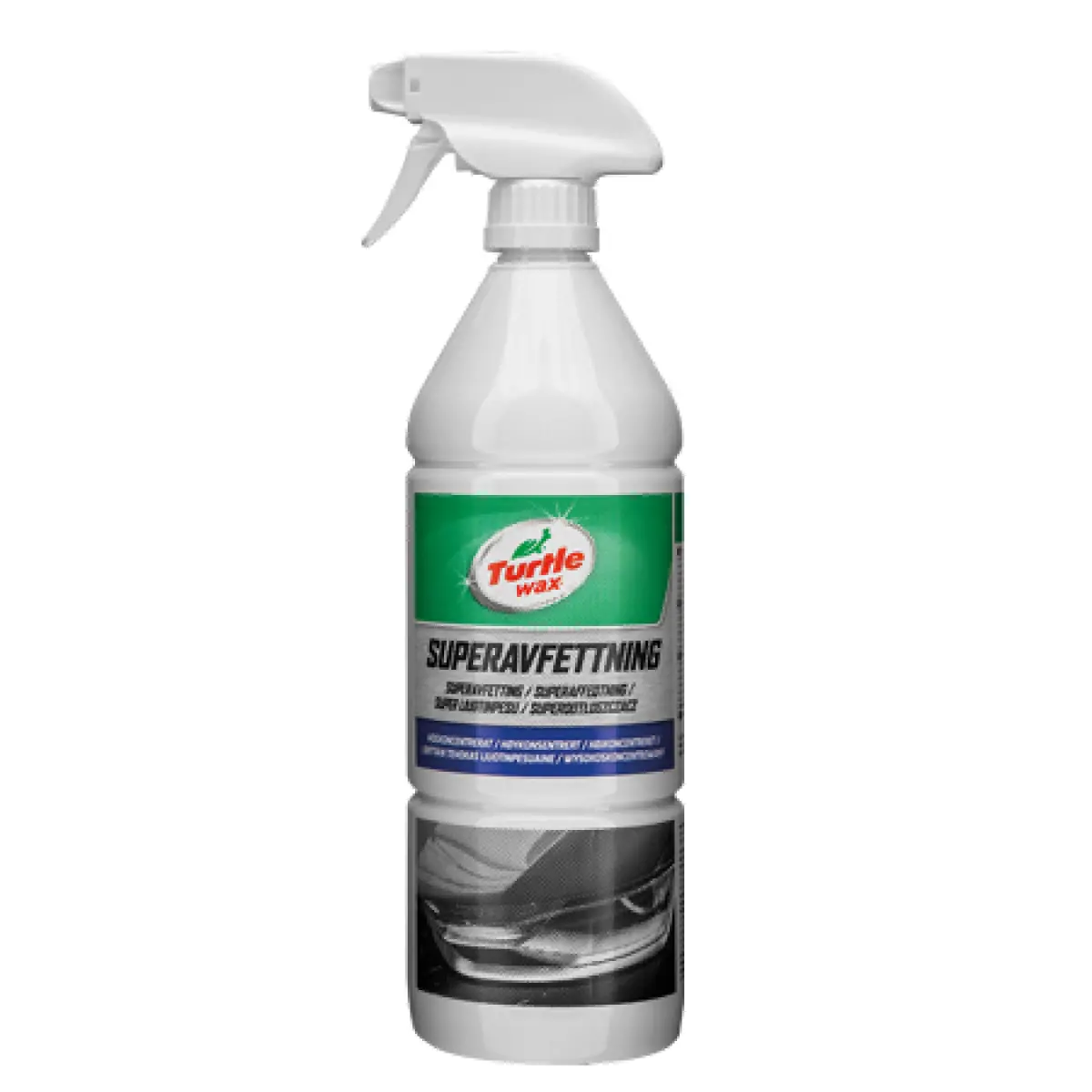 Turtle Wax Super Aftersolvent 1L - Bilshampooer og rengøringsmidler - 7314890002727 - 0