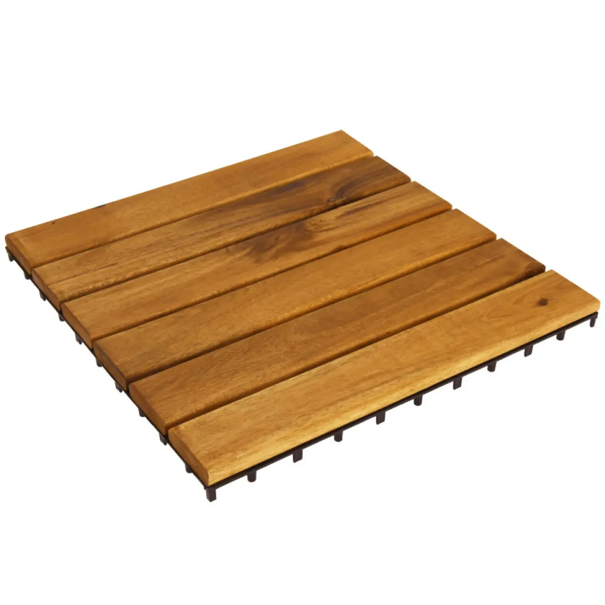 Terrasseflise 30x30cm 9stk - Altanindretning og anden haveudsmykning - 8720573997744 - 0