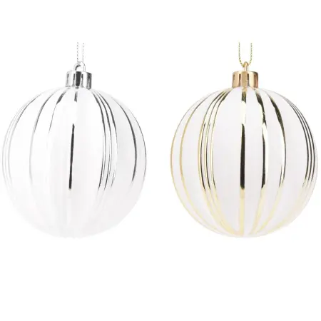 Kuussebold Xmas rings 8cm assorteret - juletræspynt - 8721037144711 - 0