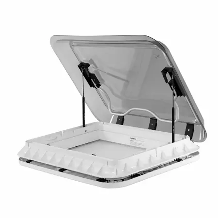 Taklucka för husbil 702 x 502 mm klar - Dörrar, fönster och luckor - 4043729144668 - 0