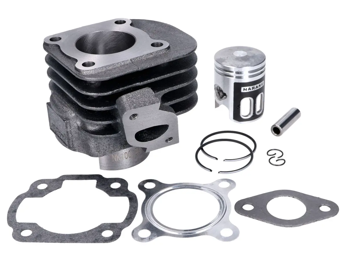 Cylinderserie 50cc Minarelli Horizontal Air - Minarelli AM6 motordelar - 4057237647511 - 0
