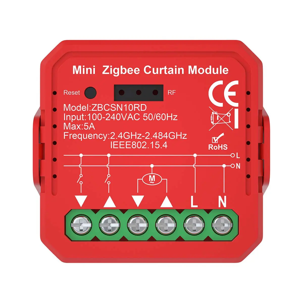Virtabrytare SmartLife Zigbee 3.0 1000W - Strömbrytare och dimmers - 5412810452200 - 0