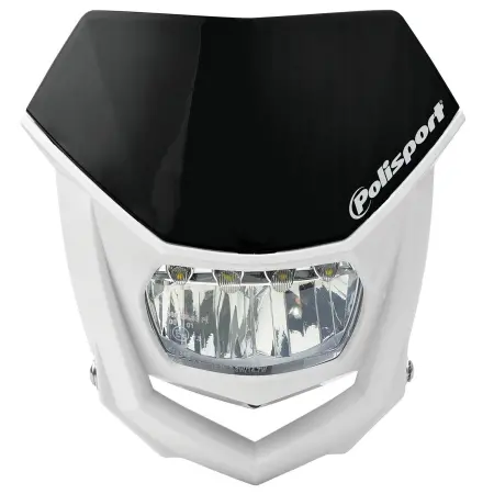 Strålkastarmask LED Polisport HALO Svart - Endurostrålkastare och ljusmasker - 5604415082115 - 0