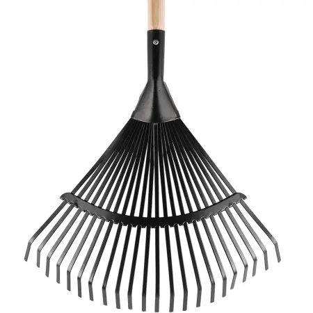 Leaves rake metal blade 184cm - Rive, hakker og luge - 6410416063515 - 1