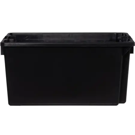 Plastlåda 50L 60x40x30cm kraftig plast - Förvaringslådor - 6410416331010 - 1