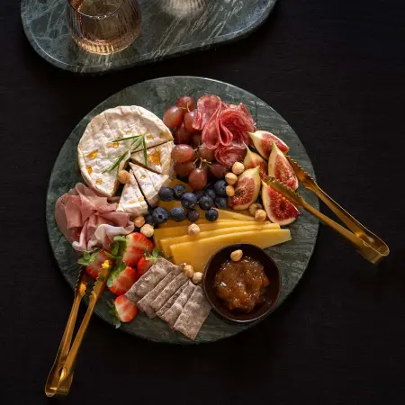 Serveringstång 15 cm guld Maku 4 st - Stekspadar, kökstånger och köttklubbor - 6410416570792 - 1