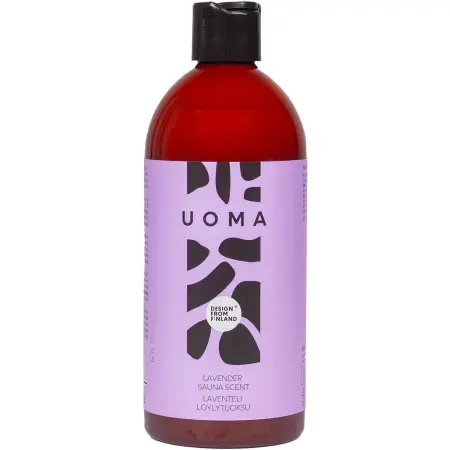 Løfteduft lavendel Uoma 500 ml - Saunadufte og tekstiler - 6419642231606 - 0
