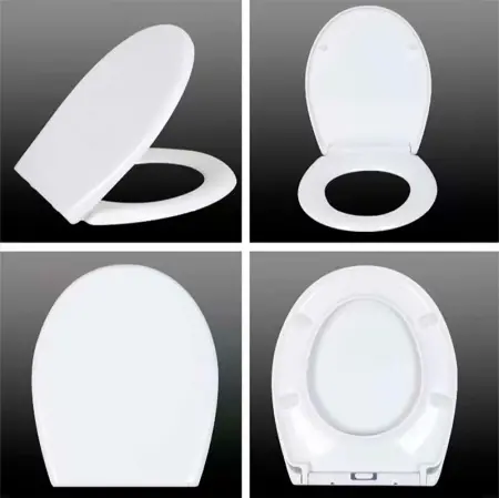 Toiletdæksel med soft close - Toilettilbehør - 6438168117768 - 1