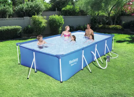Pool Steel Pro 400x211cm Bestway - Pooler och pooltillbehör - 6941607328071 - 1