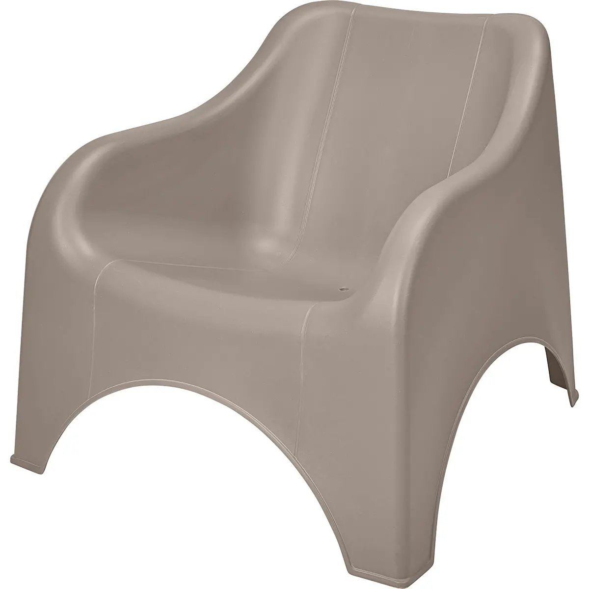 Terassituoli Lounge Nuvola taupe - Solstolar och hängstolar - 8009271039063 - 0