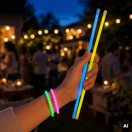 Ljussticka Clow 55 cm 2 st - Leksaksverktyg och inomhusleksaker - 8711295198571 - 1
