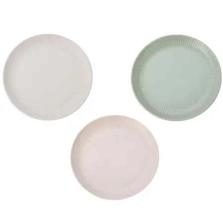 Stengodsassiett Eira 22cm sortiment - Serviser och köksartiklar - 8721037347150 - 0