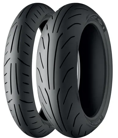 Michelin dæk Power Pure SC 120/70-12 -  - 3528706145667 - 0