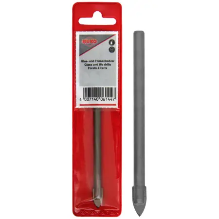 Borrglas och tegel 10mm / 100mm - Stenborr och glasborr - 4007140061423 - 0