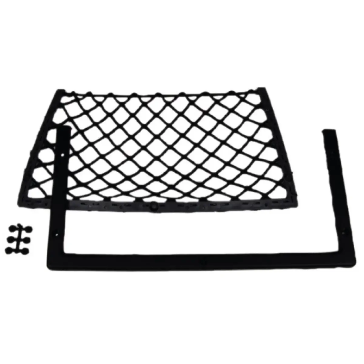 Opbevaringsnet 415x210mm sort -  - 4043729115996 - 0