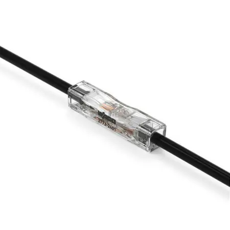 Kapslad kontakt 2-pol Inline Wago 0,75-4mm² - Kabelkopplingar och kopplingsklämmor - 4066966349115 - 1