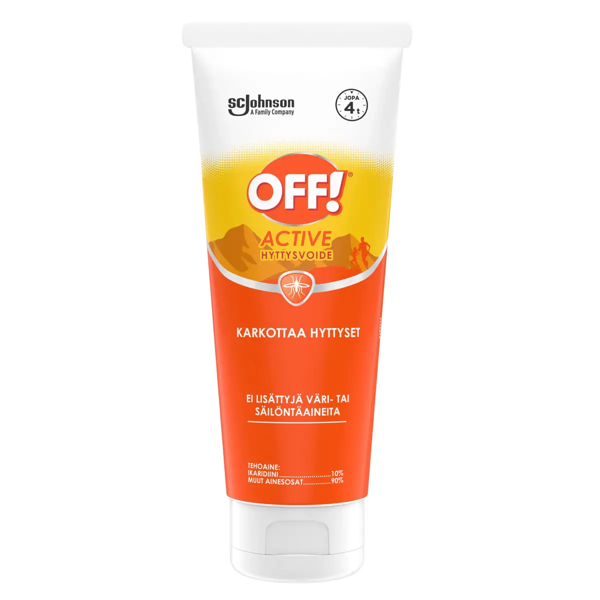 Off Active doftfri mygglotion 100ml - Insektsmedel - 5000204327502 - 0