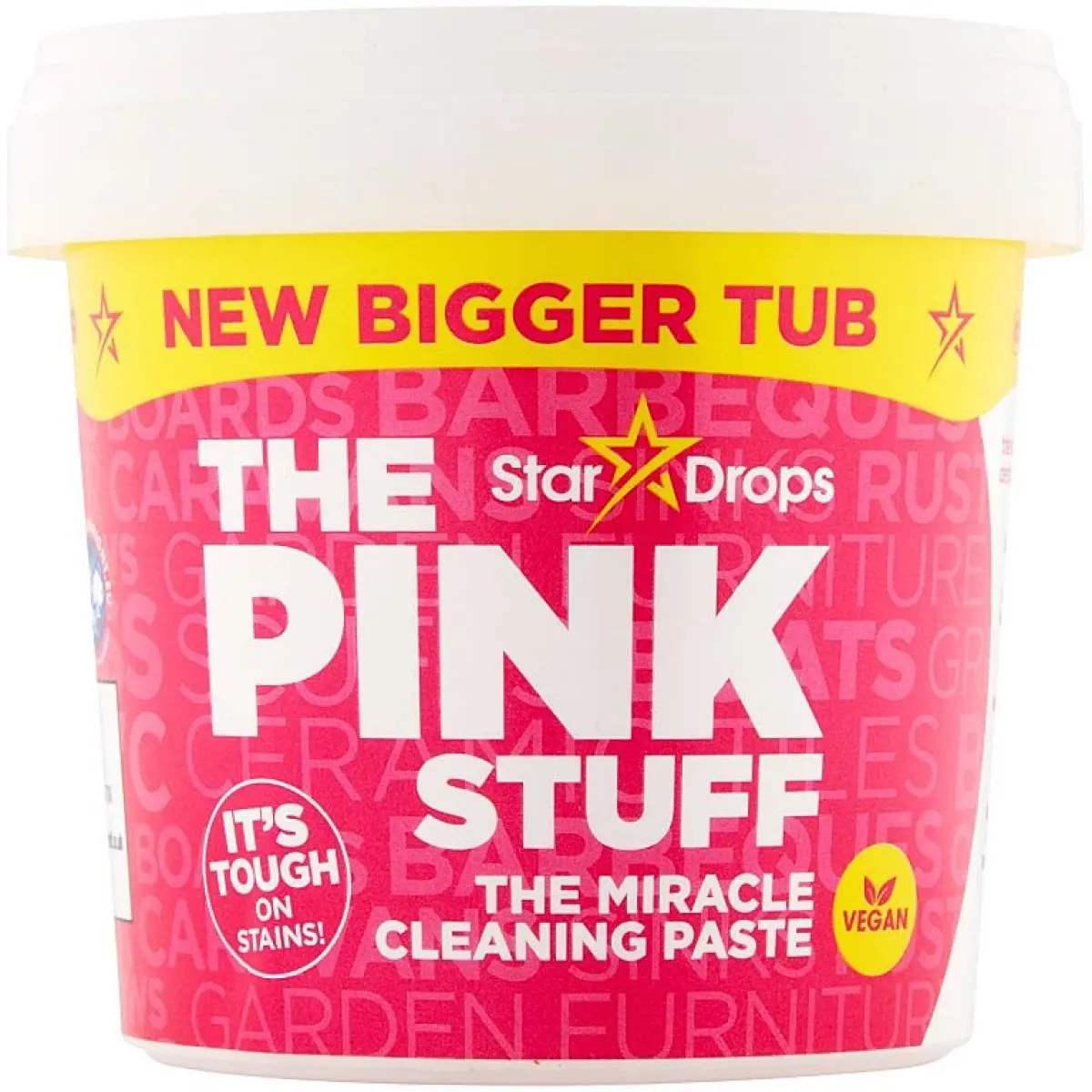 Pink Stuff Miracle Cleaning Paste 850g - Tvättmedel - 5060033821114 - 0