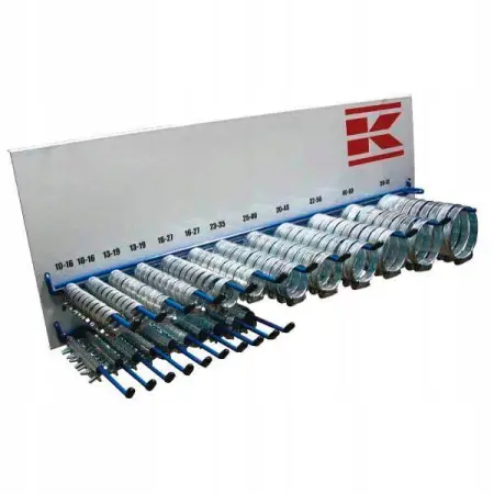Slangklämmesortiment 6-70 mm 220 st - Slangklämmor - 5700038261583 - 1