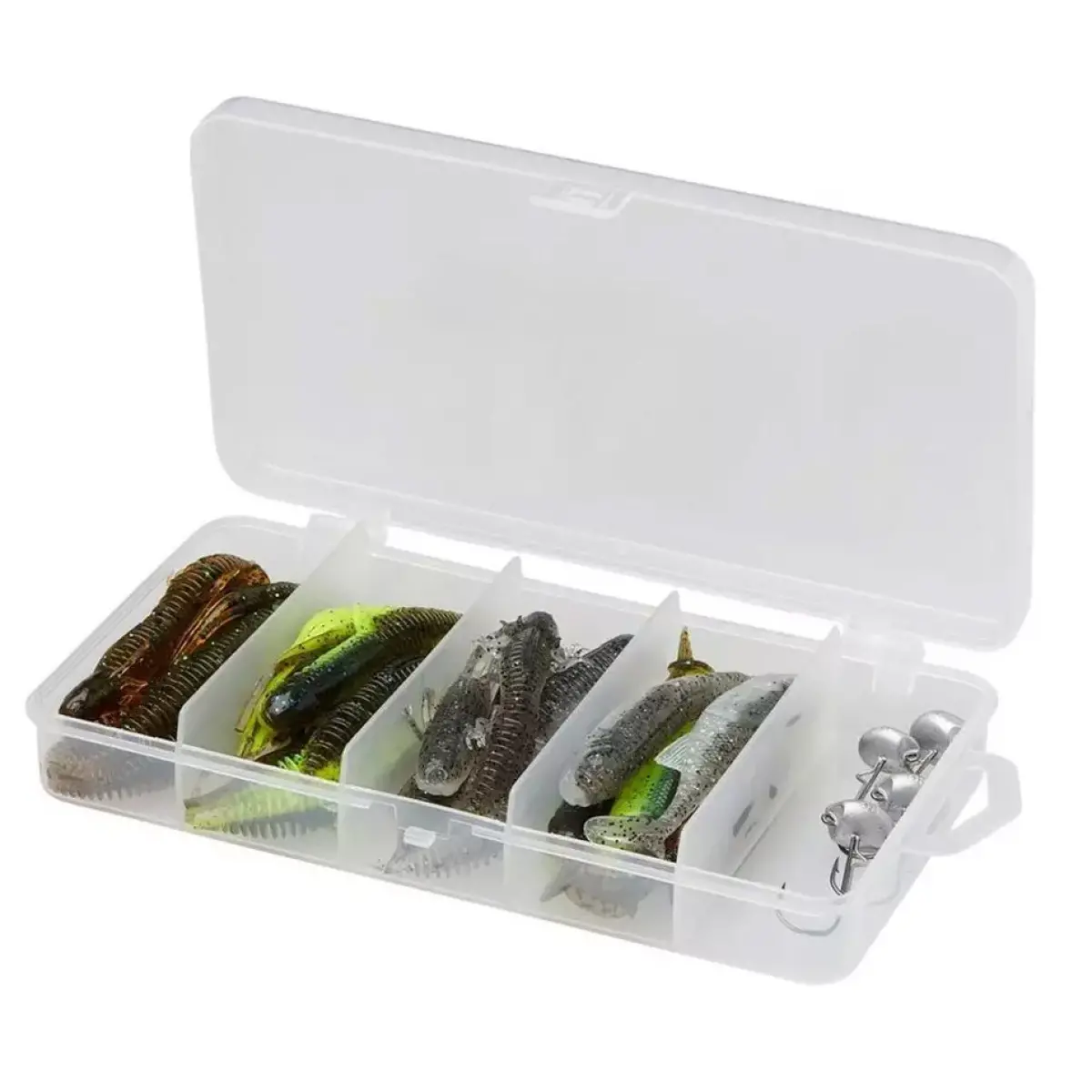 Savage Gear Ned-set 7,5 cm Mixed 28-pack - Jiggar - 5706301823328 - 0