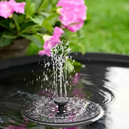 Solcellsfontän Solar Fountain RGB 160 - Fontäner och fontänpumpar - 5714988052481 - 0