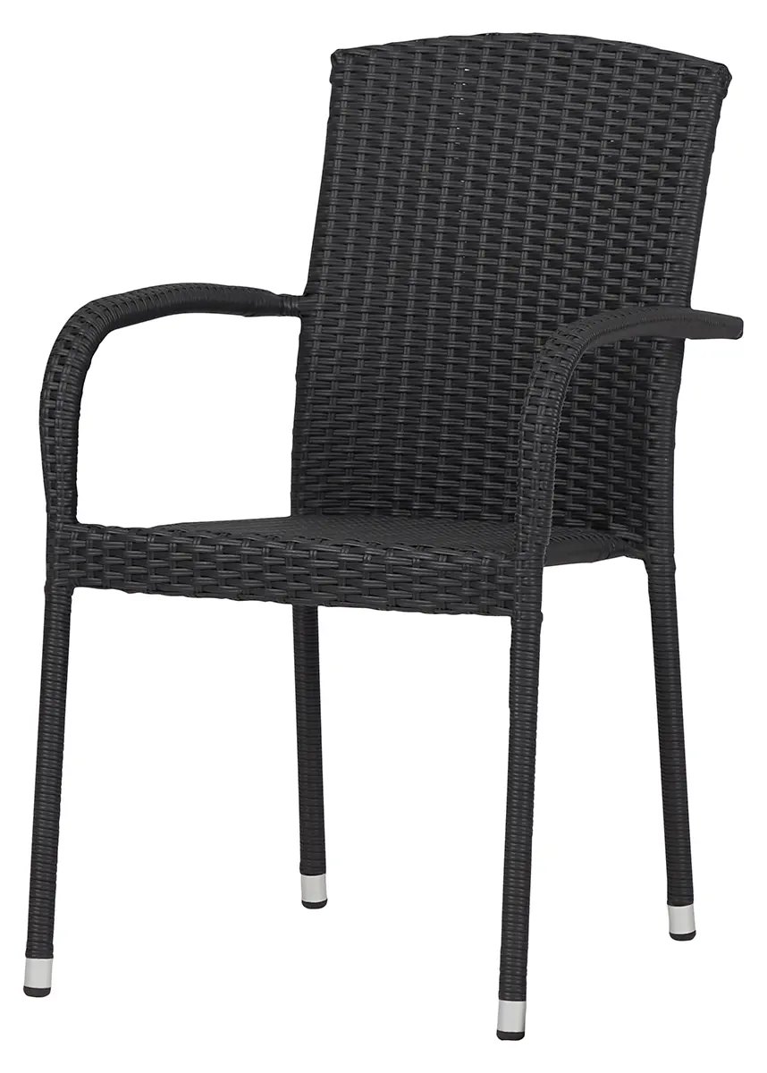 Terrassstol OutFit Trend svart - Trädgårdsmöbler - 5714988053914 - 0