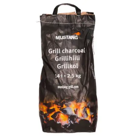 Grillkol 2,5 kg Mustang - Grilltändning - 6410416271323 - 0
