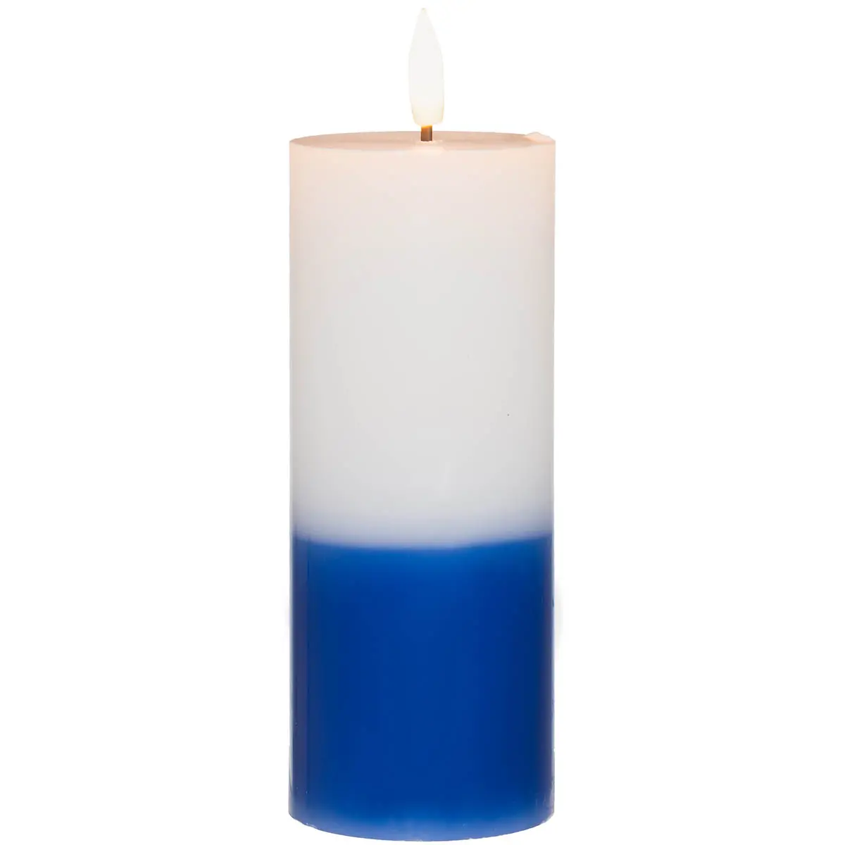 Självständighetsdag FIN LED-ljus 3D låga 6x15cm - Led-ljus - 6410416314143 - 0