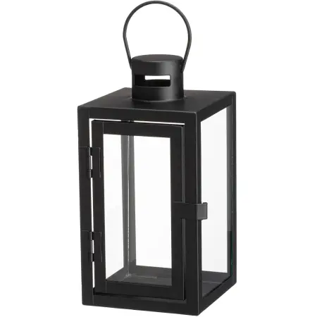 Lyktan Ailo svart 20 cm - Lyktor - 6410416580265 - 0