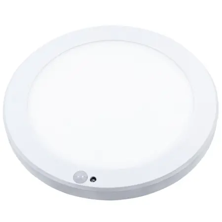 Led panel lampe med sensor 18W - Overflademonterede armaturer - 6418536010266 - 0