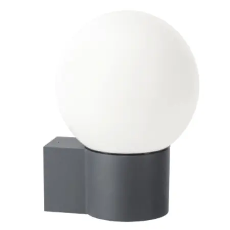Væglampe LedEnergie GLOBUS E27 IP44 - Væglamper og udendørs terrasselamper - 6418536041901 - 0