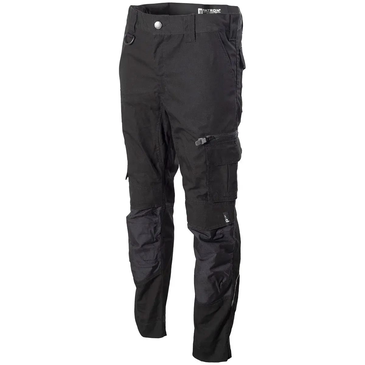 Arbejdsbukser Patron Colin sort 3XL - Arbejdsbukser og arbejdsshorts - 6418914229259 - 0